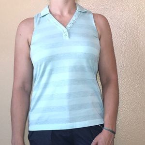 Nik Golf Sport Racerback Polo